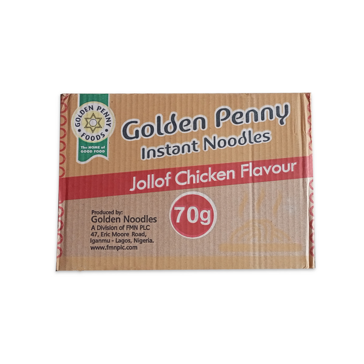 Golden Penny Instan Noodles Jollof Chicken Flavour 70g x 40