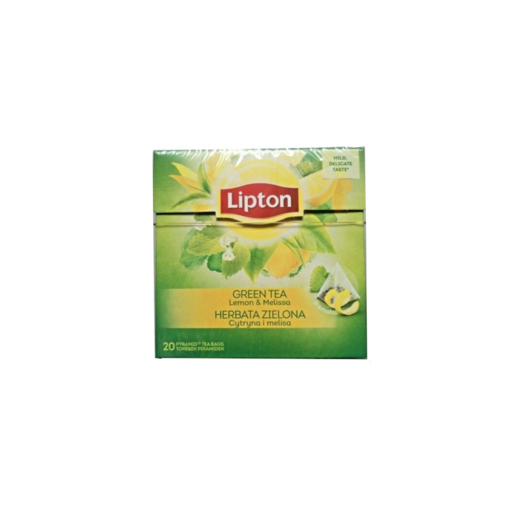 Green Tea Melissa & Lemon 32g x 20