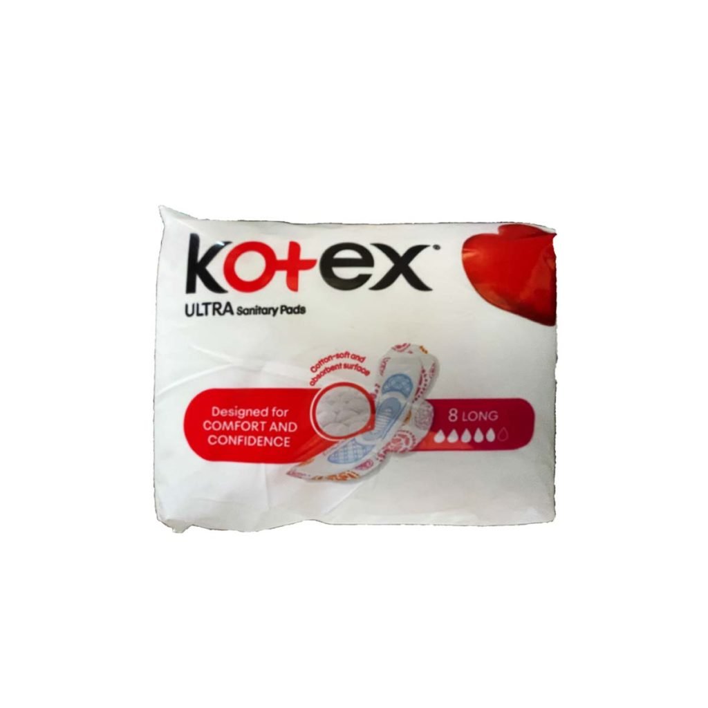 Kotex Ultra Sanitary Pads 8 Long