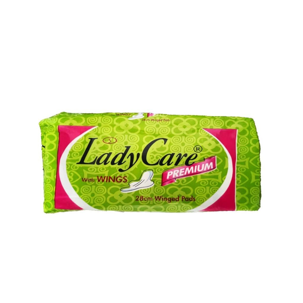 Lady Care Premium 28cm Long Winged Sanitary Pads x 8