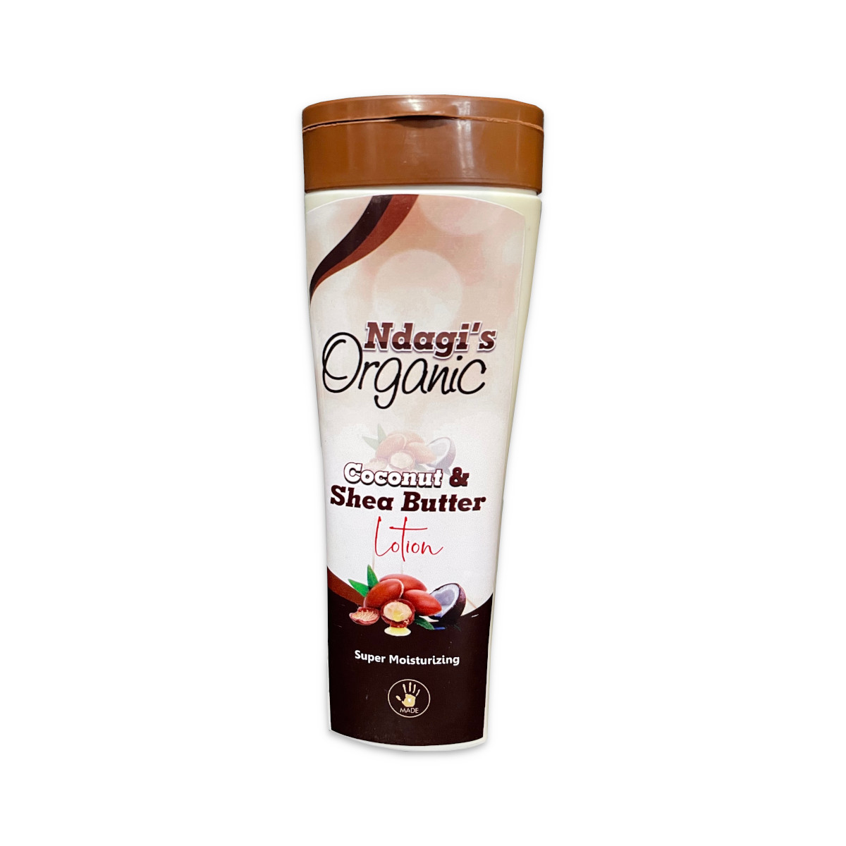 Ndagi's Organic Coconut & Shea Butter Body Lotion 250ml