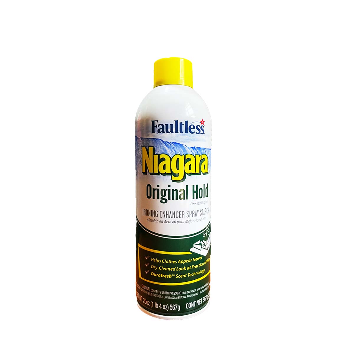 Niagara Original Hold Spray Starch With Durafresh Scent 585ml