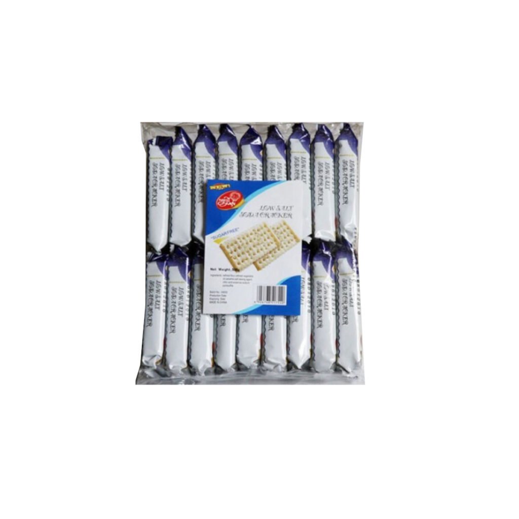 Soda Milk-salt Crackers 500g x 18