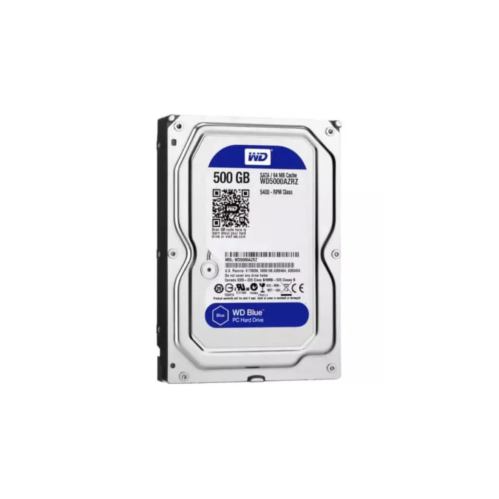 WD Blue Desktop Hard Disk Drive -500GB