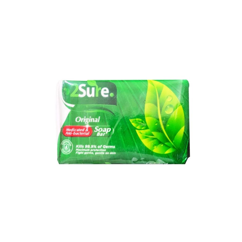 2Sure Original Medicated & Anti-Bacterial Soap Bar 70g