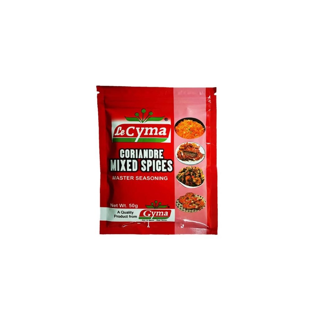Le Cyma Coriandre Mixed Spices Master Seasoning Powder 50g