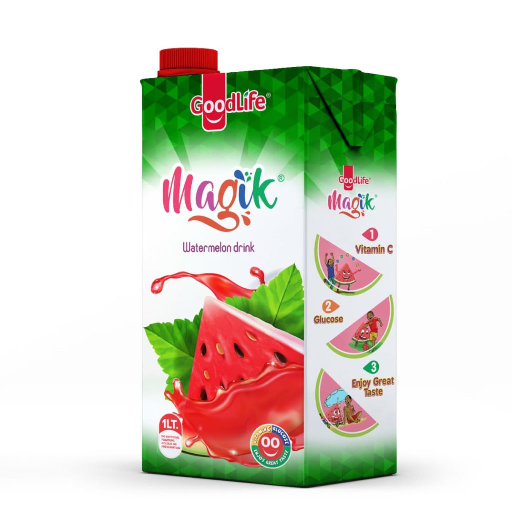 Magik Watermelon Fruit Drink 1 Liter