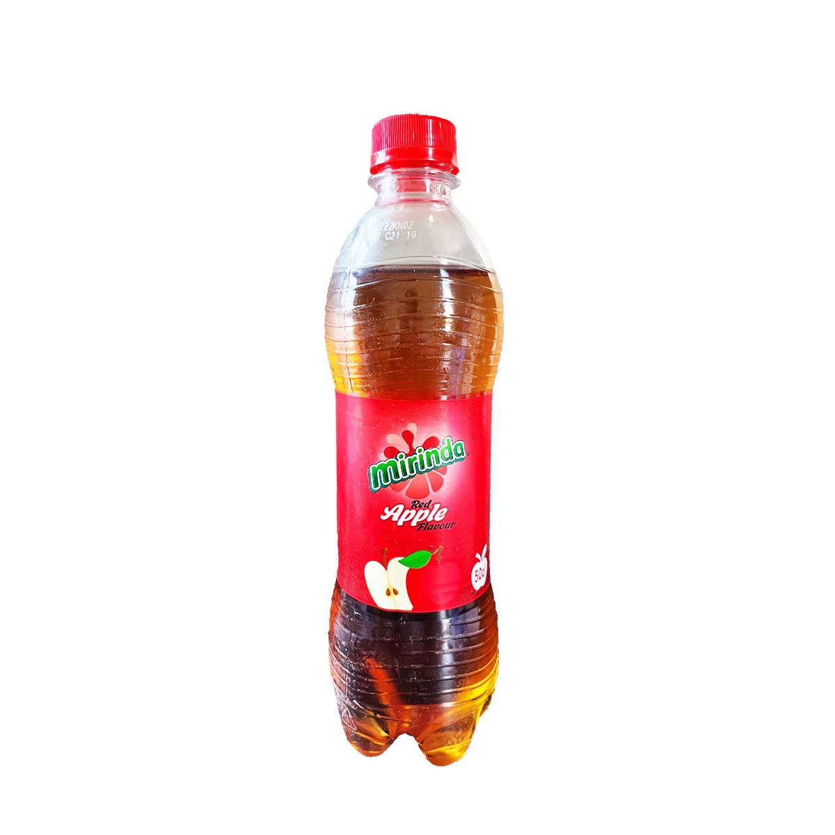 Mirinda Red Apple Flavour Carbonated Drink 50cl