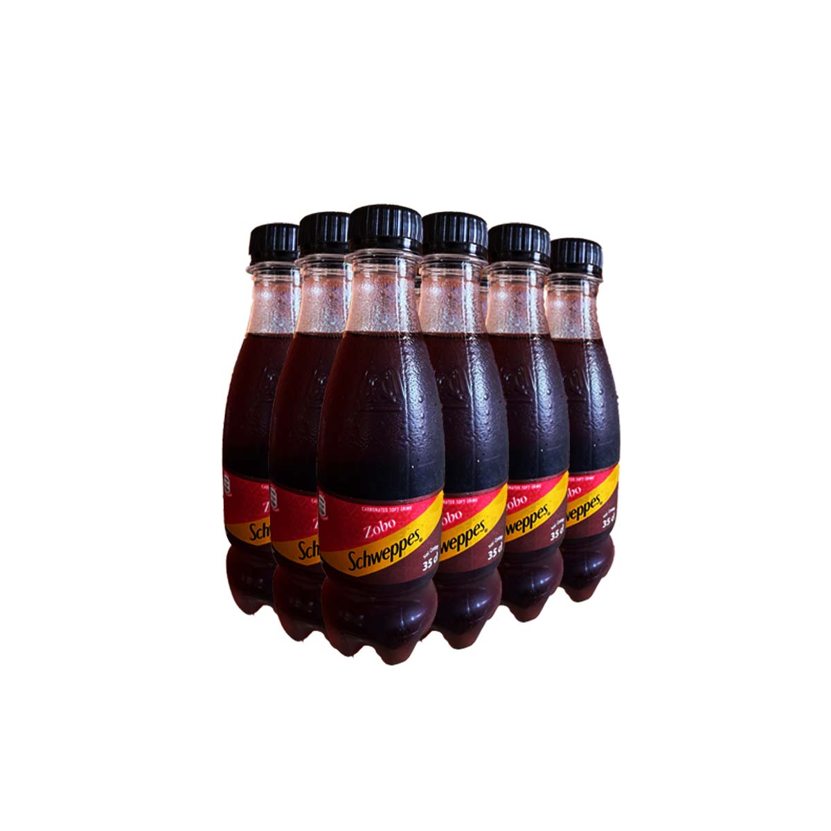 Schweppes Carbonated Zobo Soft Drink Pet 35cl x 12