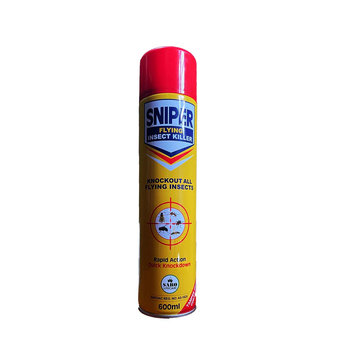 Sniper Flying Insect Killer Aerosol Spray 600ml