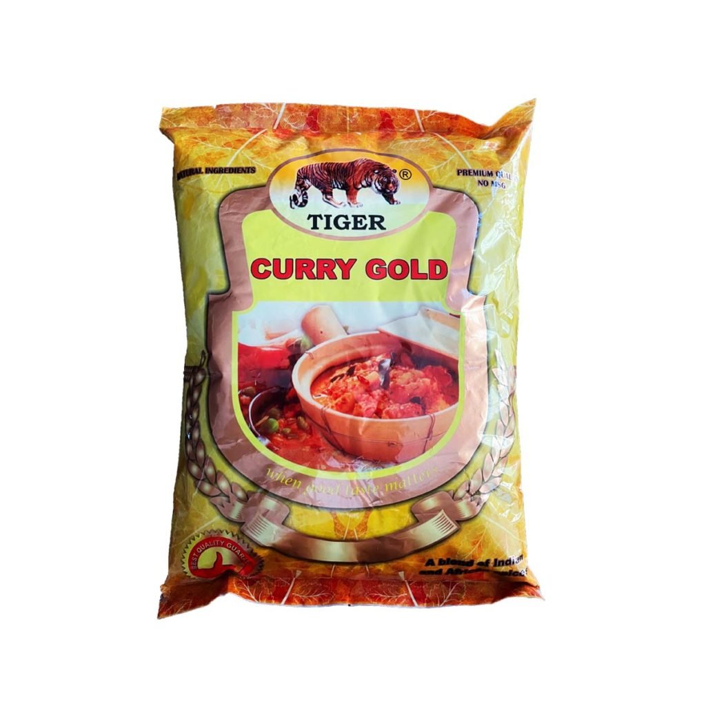 Tiger Curry Gold Powder 1kg