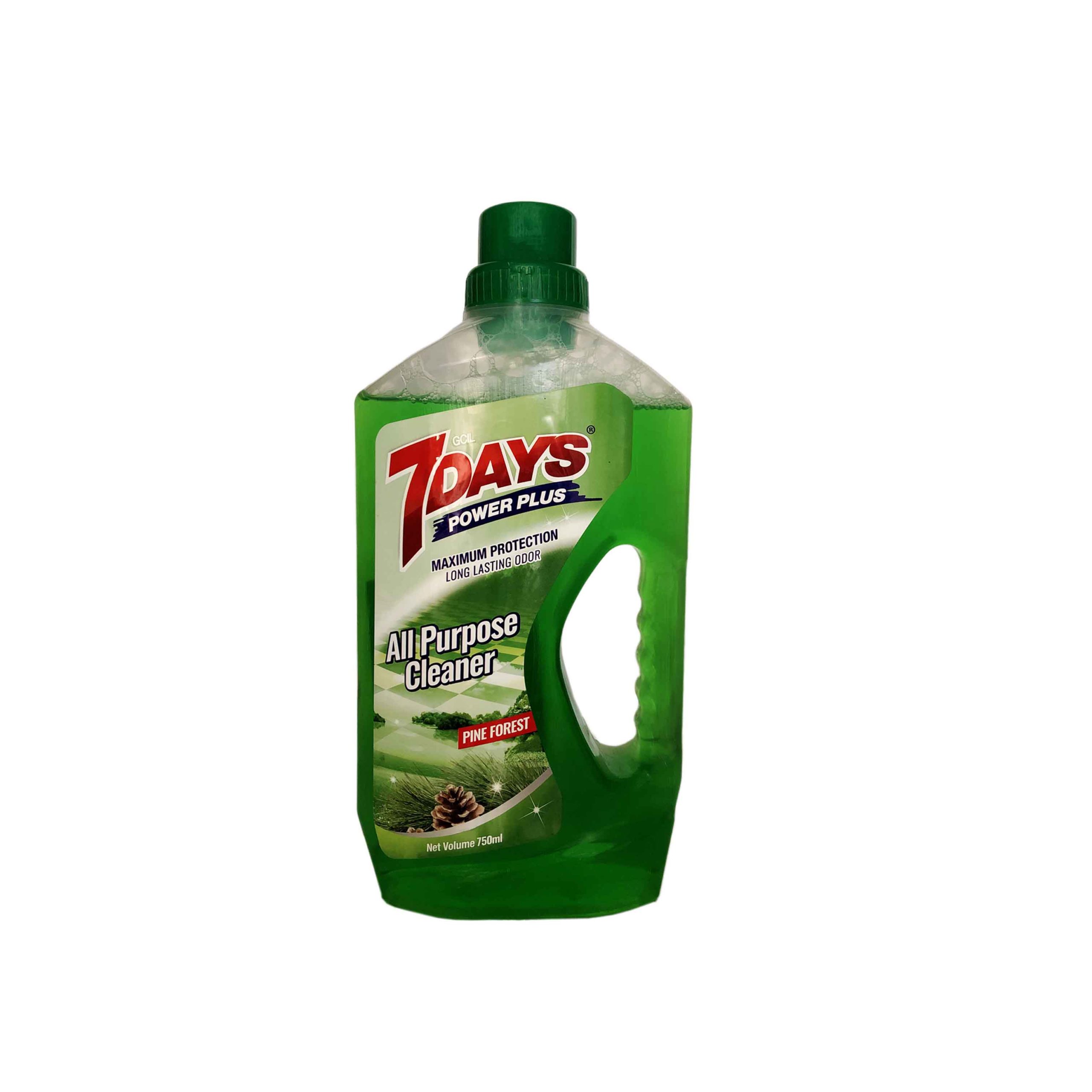 7Days Power Plus Pine Breeze All Purpose Cleaner 750ml