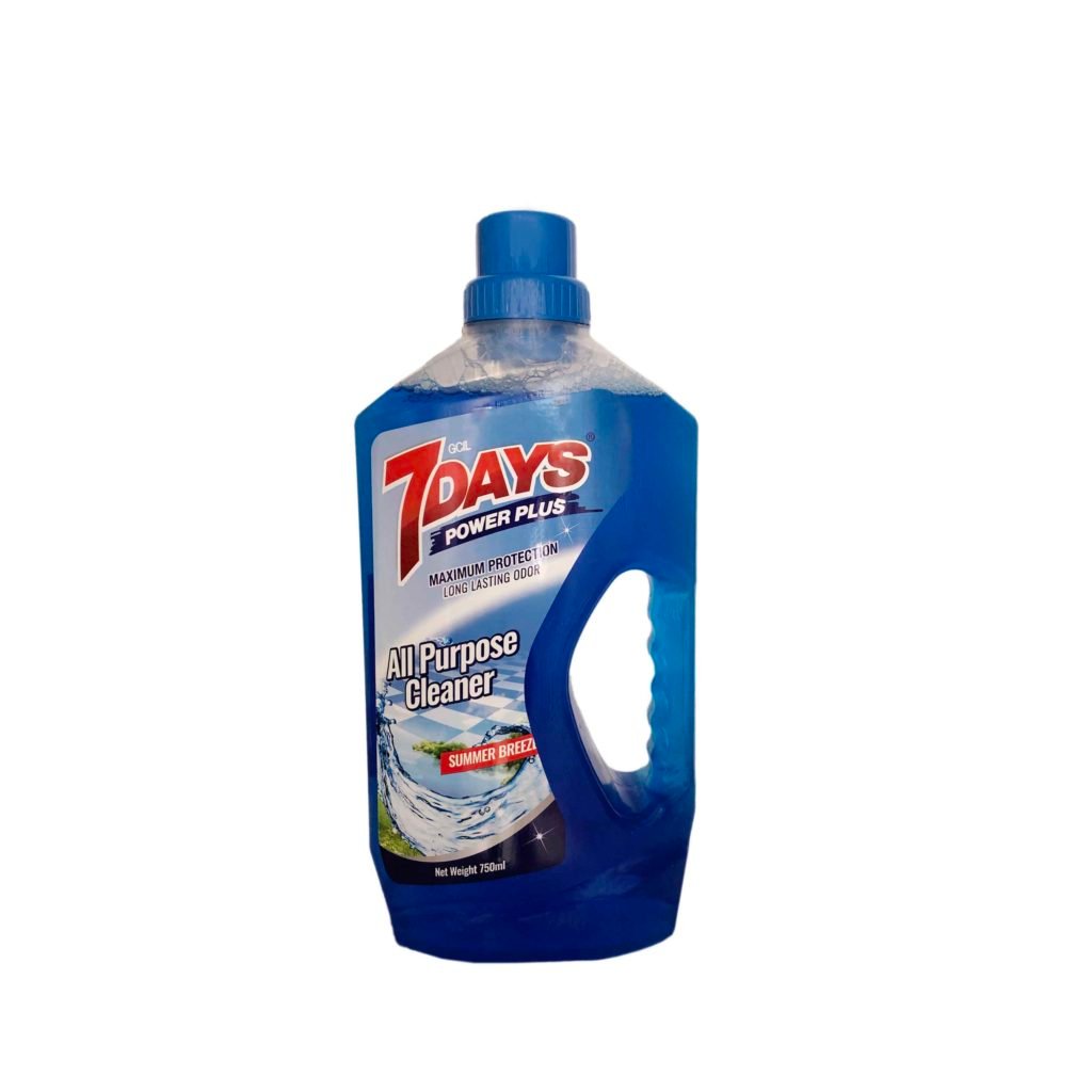 7Days Power Plus Summer Breeze All Purpose Cleaner 750ml