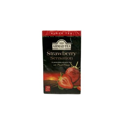 Ahmad Tea Strawberry Sensation Black Tea