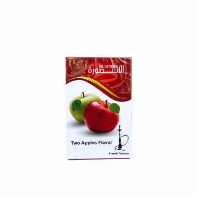 Al Ostoura Two Apples Flavor 50g