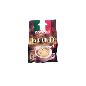 Cobizco Gold Coffee 3 in 1 600g x 20