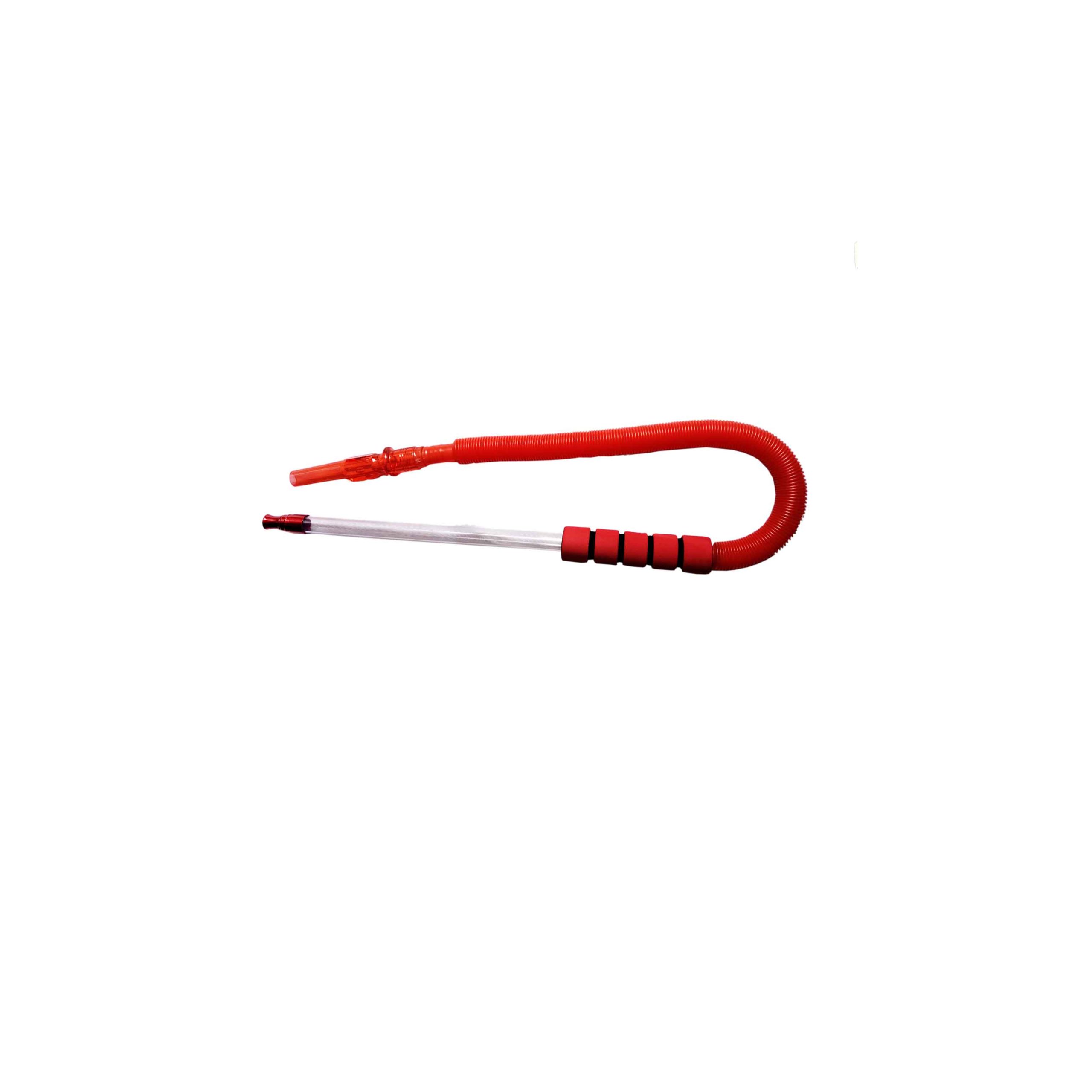 Hookah Shisha Plastic Pipe Red