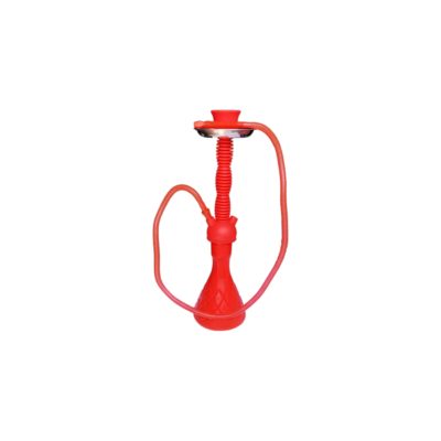 Hookah Shisha Plastic Pot Red