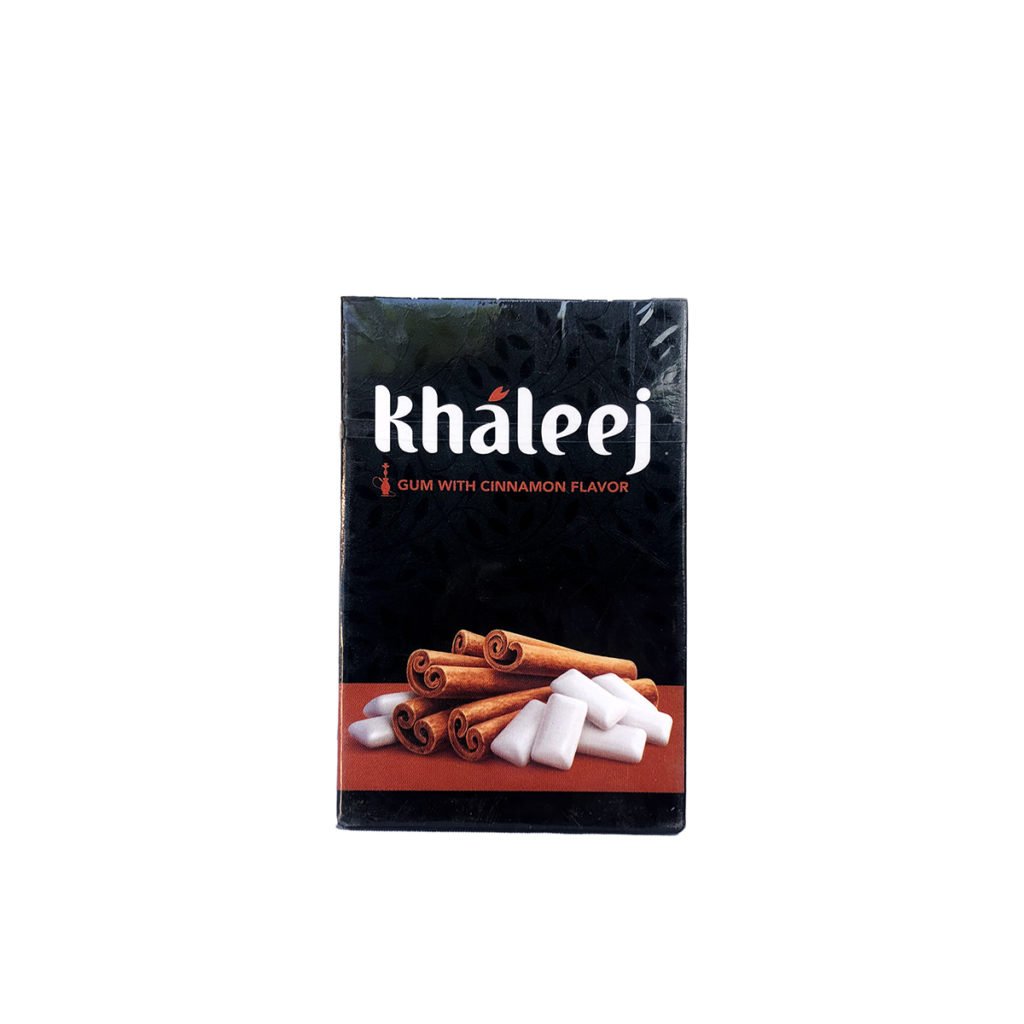 Khaleej Gum With Cinnamon Flavor 50g