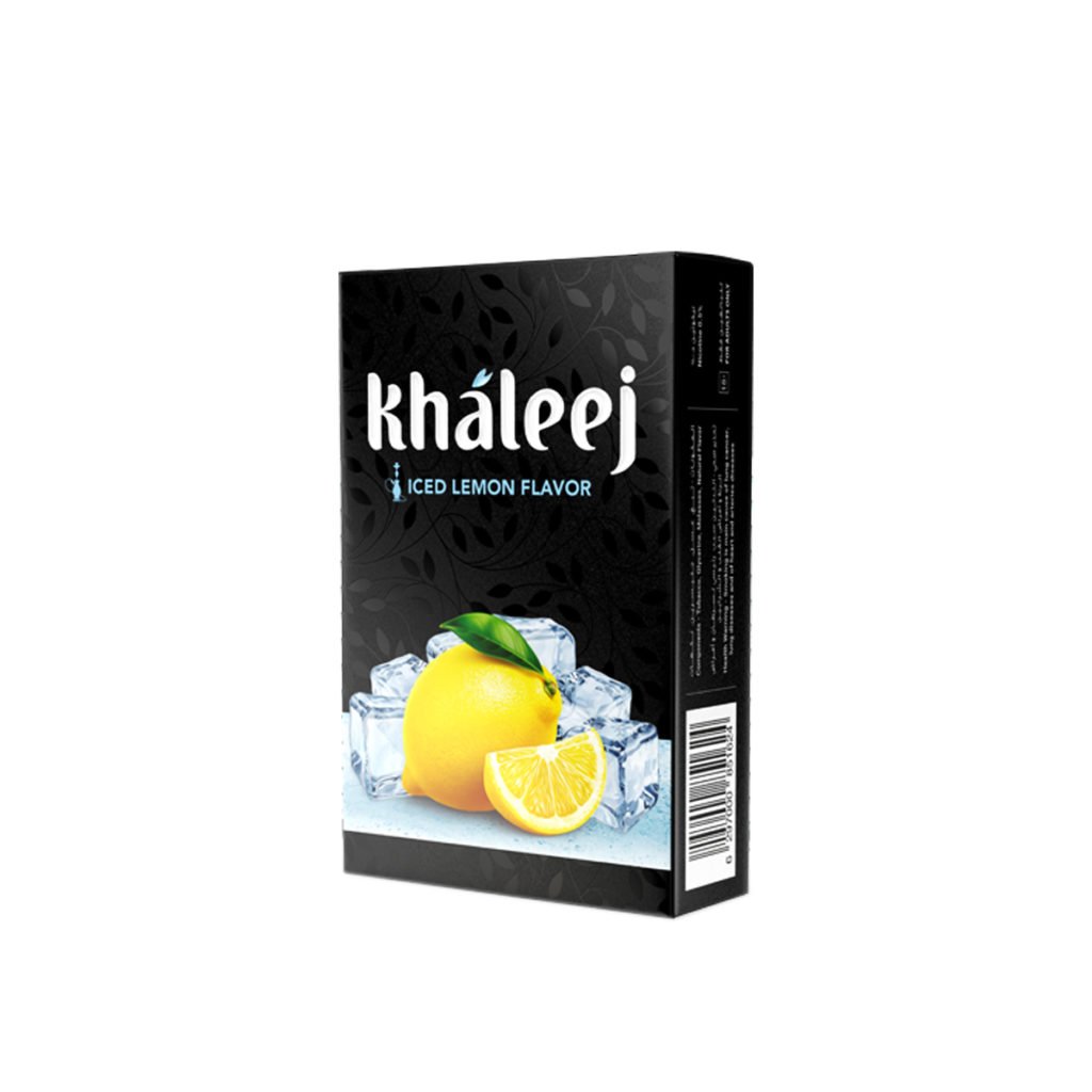 Khaleej Iced Lemon Flavor 50g