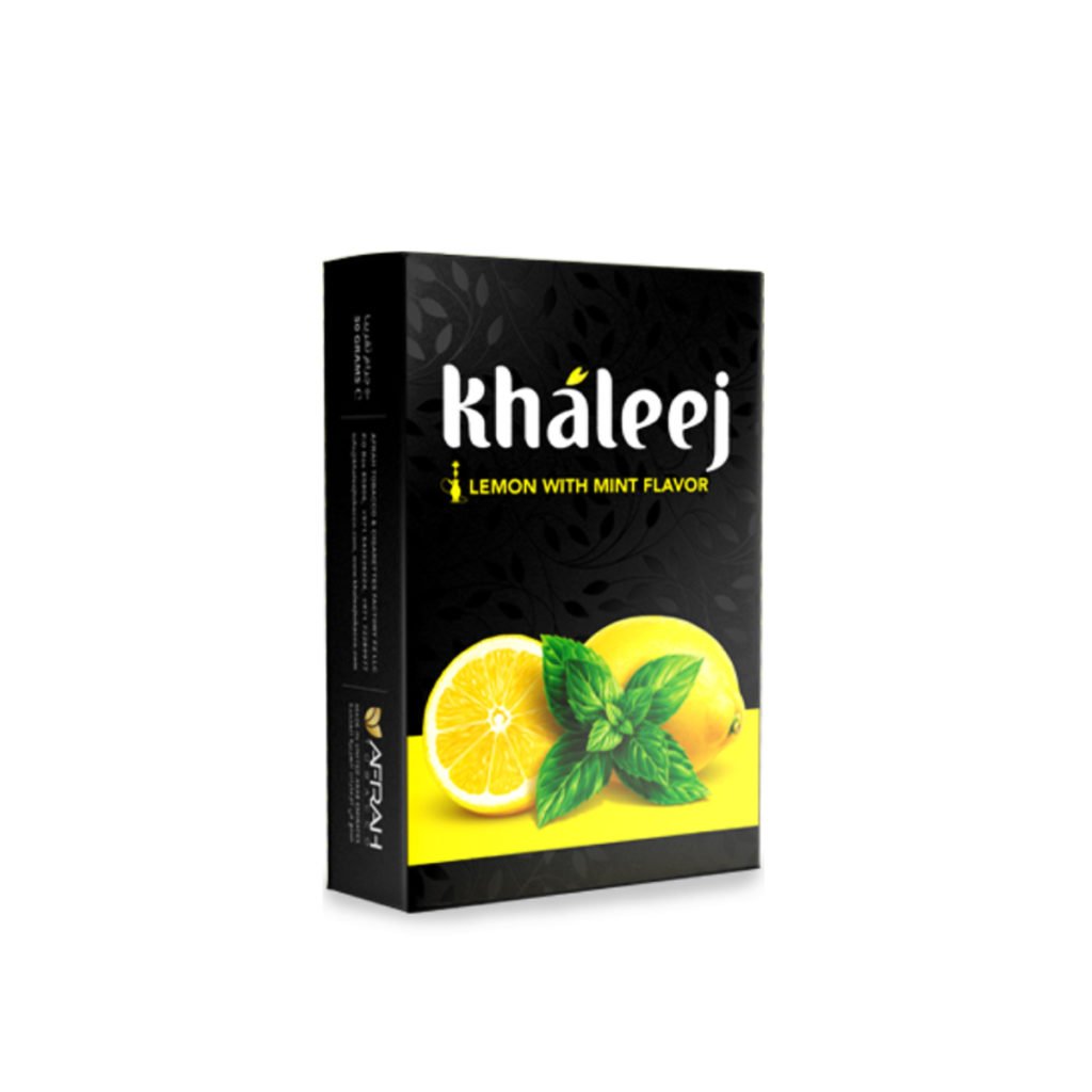 Khaleej Lemon With MInt Flavor 50g
