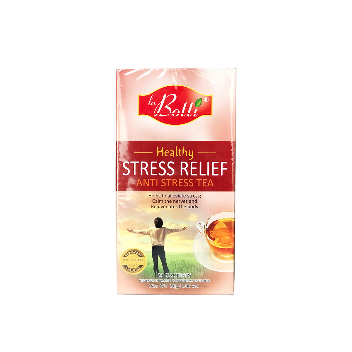 La Botti Healthy Stress Relief Tea 30g