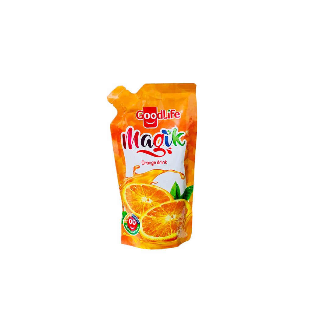 Magik Orange Fruit Drink 215ml