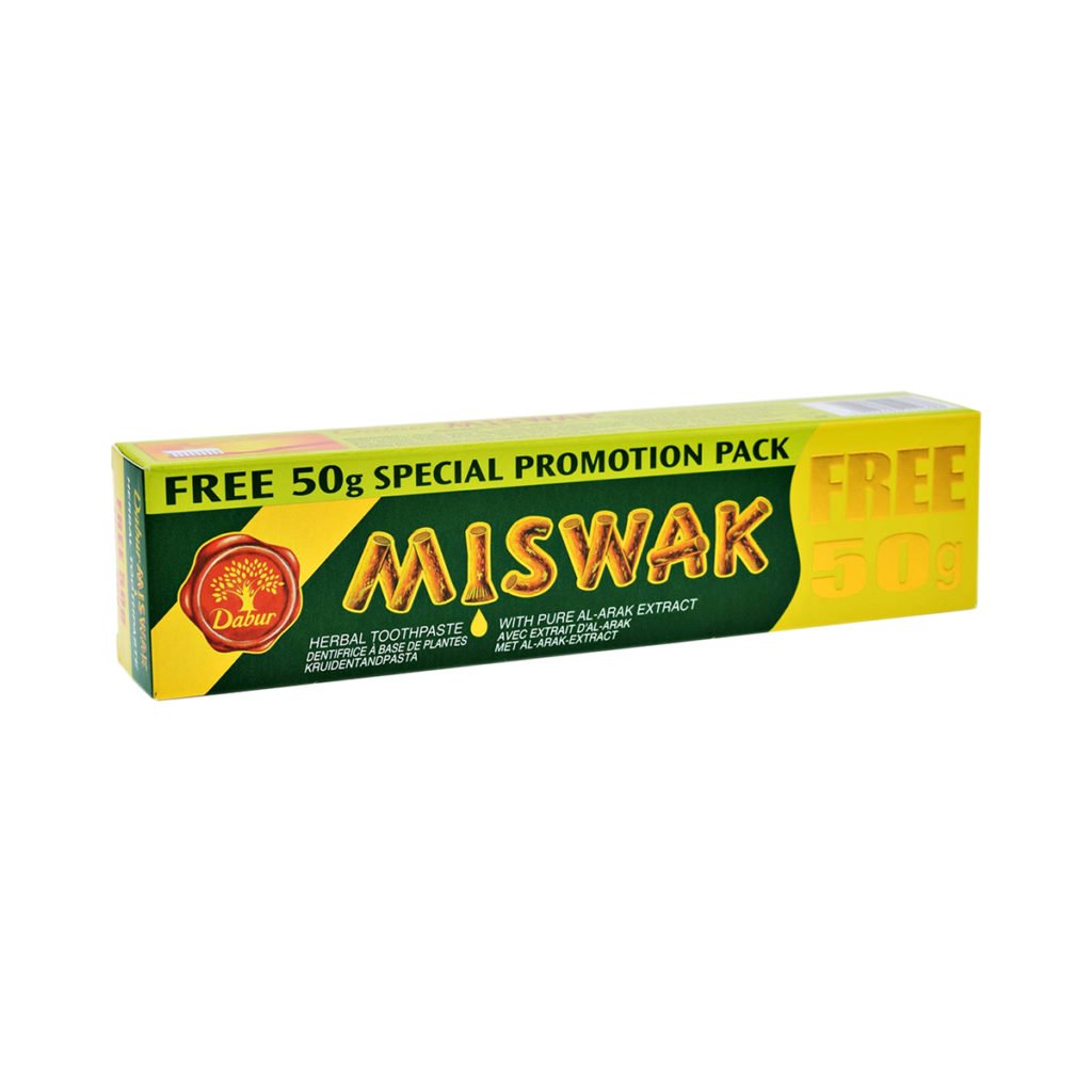 Dabur Miswak Herbal Toothpaste 120g