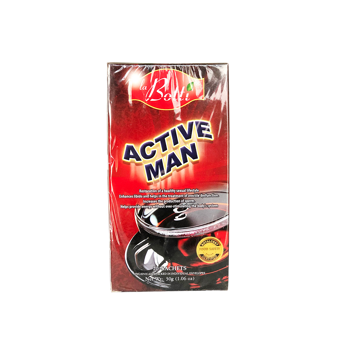 La Botti Active Man Tea For Sexual Health 30g x 20