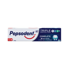 Pepsodent Triple Protection Toothpaste 140g