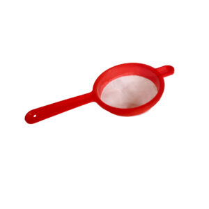 Rubber Strainer Sieve Red