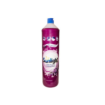 Sunlight Multi-Purpose Washing Liquid Lavender 1 Liter