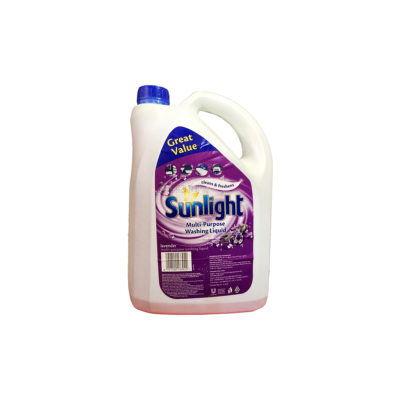 Sunlight Multi-Purpose Washing Liquid Lavender 4 Liter