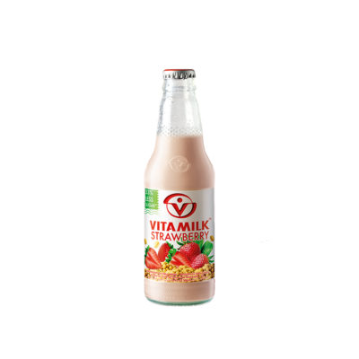 Vitamilk Strawberry Drink 300ml