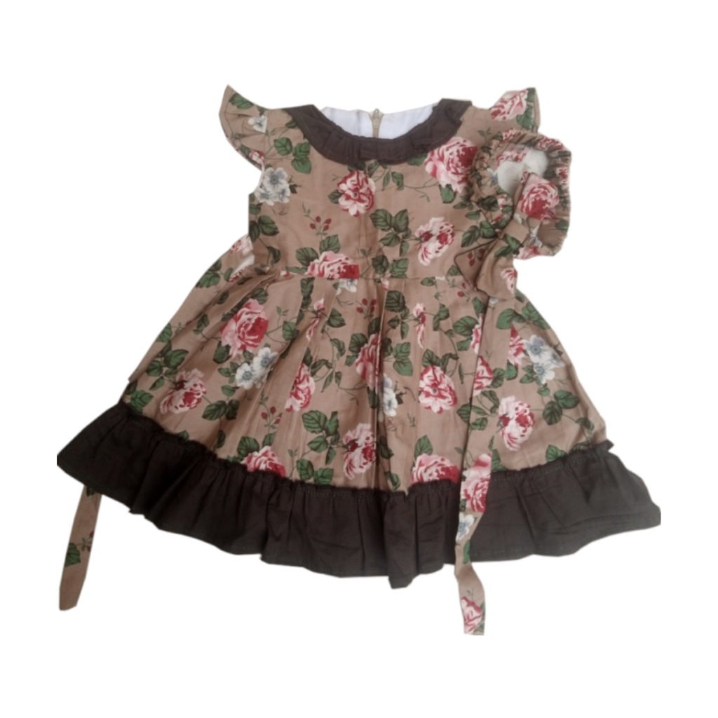 Baby Cotton Dress For Toddler