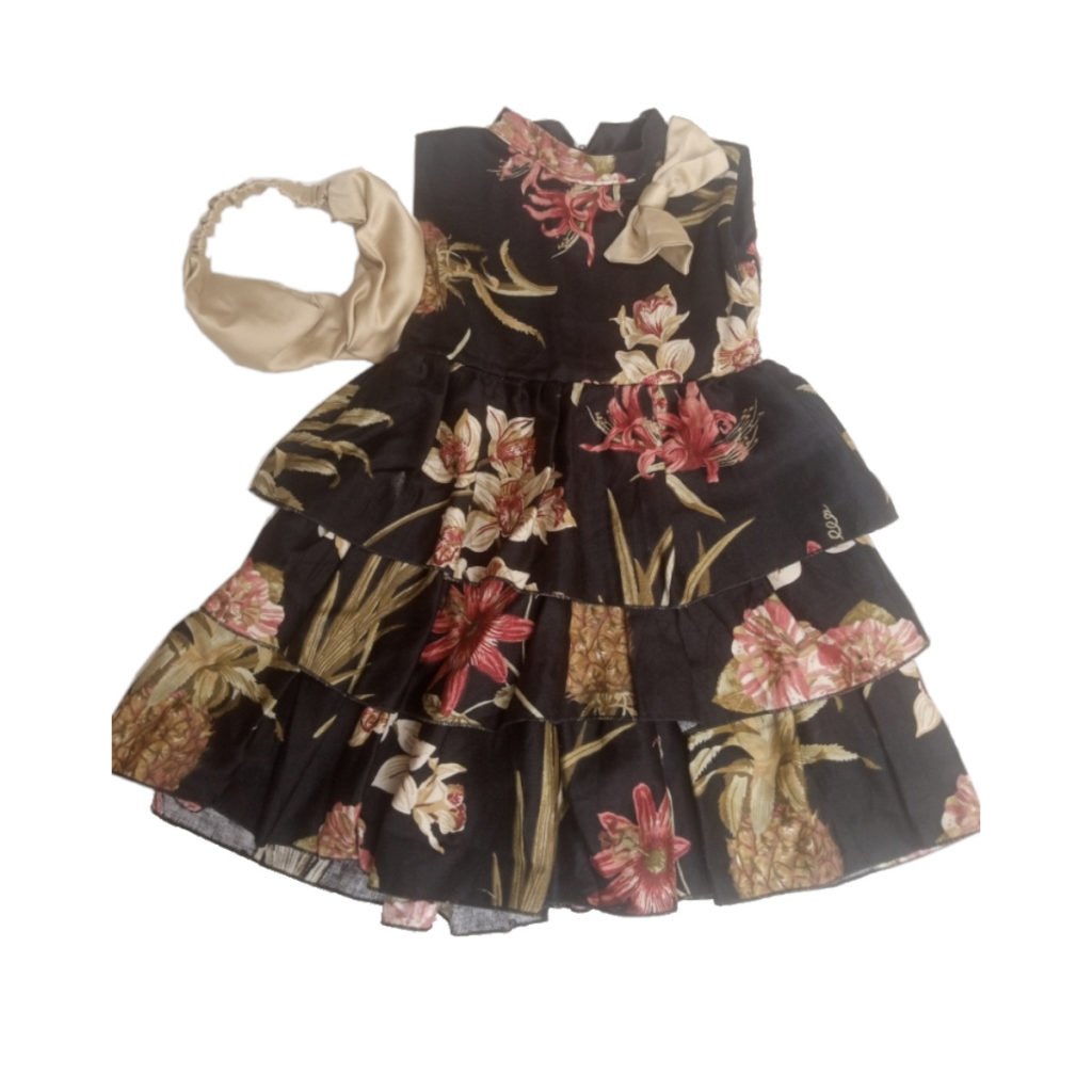 Cotton Flare Dress (Age 1-2yrs)