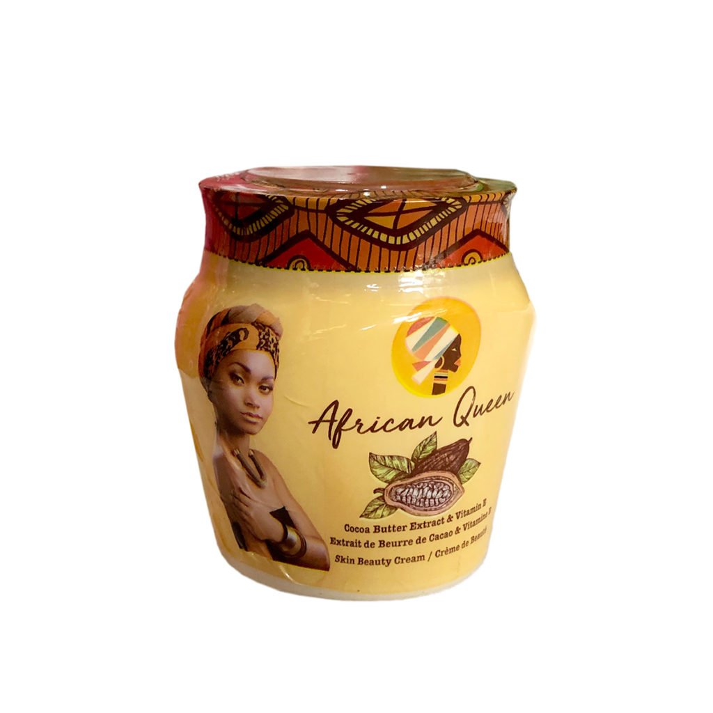 African Queen Cocoa Butter Beauty Cream 450ml