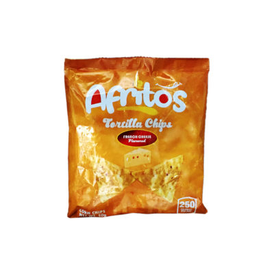 Afritos Tortilla Corn Chips 50g