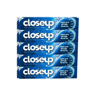 Closeup Complete Fresh Protection Toothpaste 140g x 10