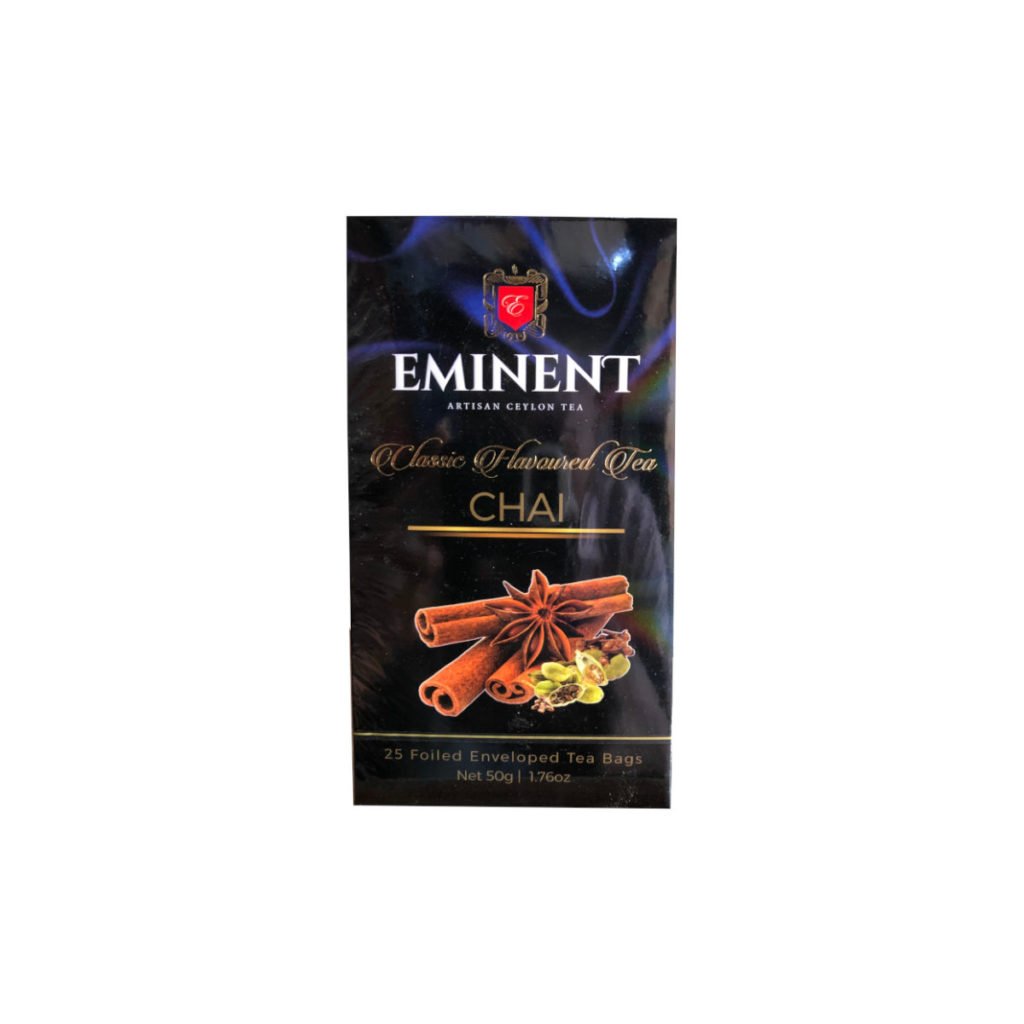 Eminent Classic Chai Flavoured Black Tea 25 x 50g