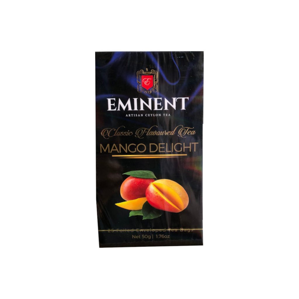 Eminent Classic Mango Delight Flavoured Black Tea 25 x 50g