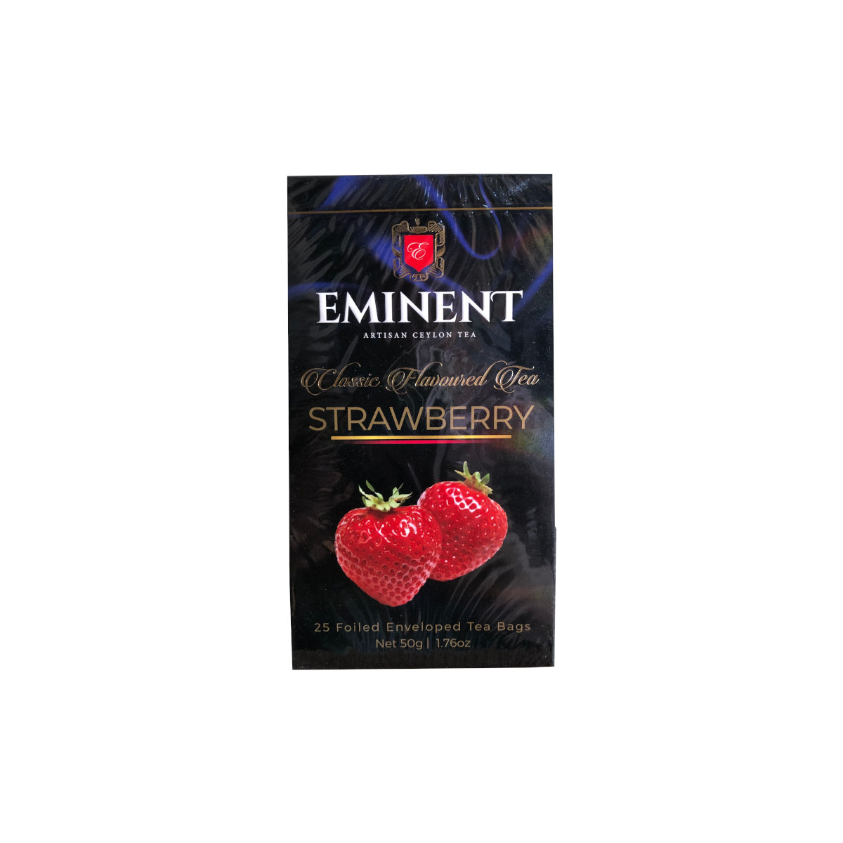 Eminent Classic Strawberry Flavoured Black Tea 25 x 50g