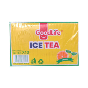 Goodlife Ice Tea Lemon 1 Liter x 10