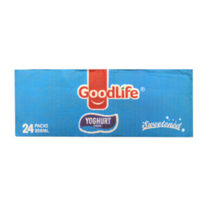 Goodlife Sweetened Yoghurt Drink 24 x 200ml