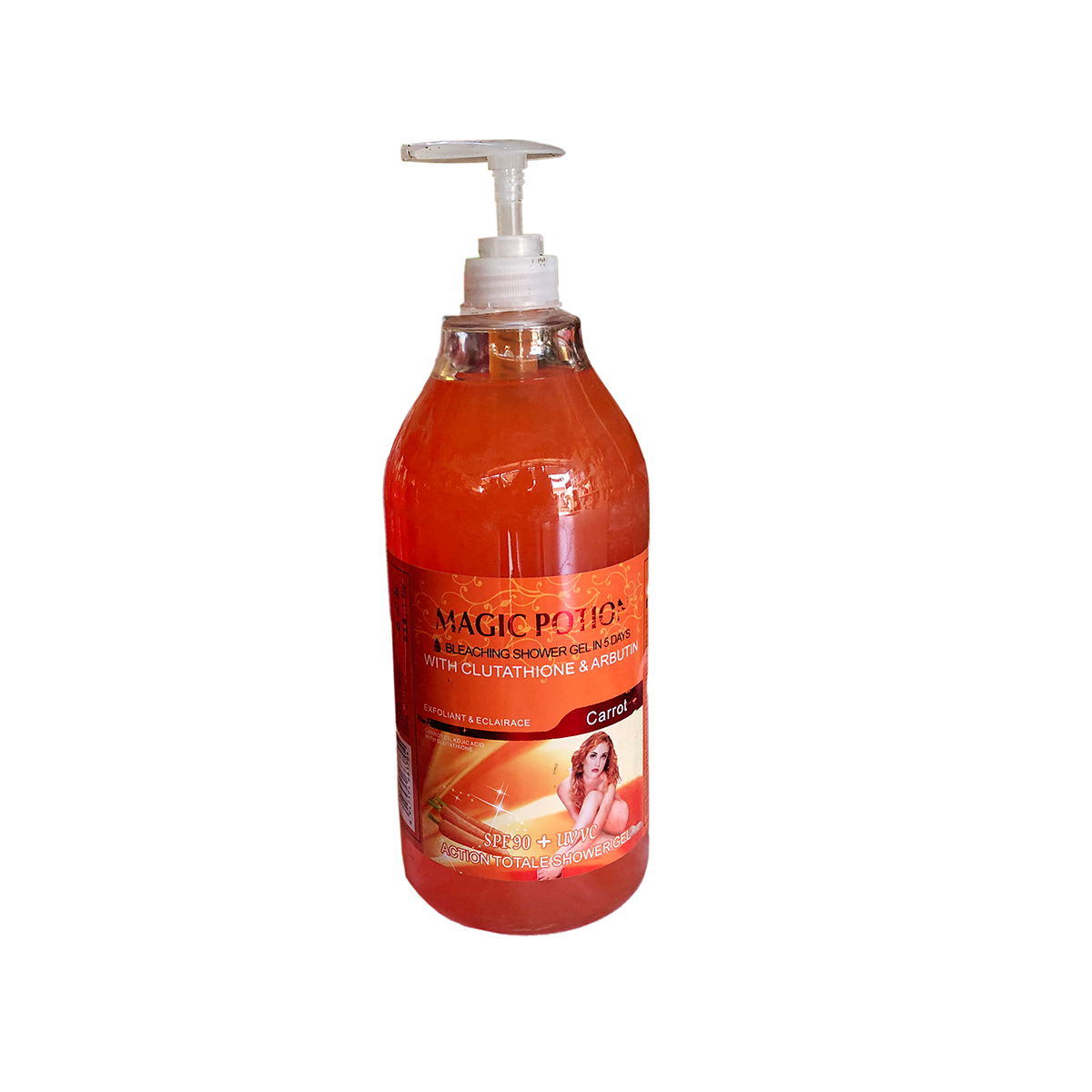 Magic Potion Bleaching Shower Gel With Clutathione & Arbutin 1900ml