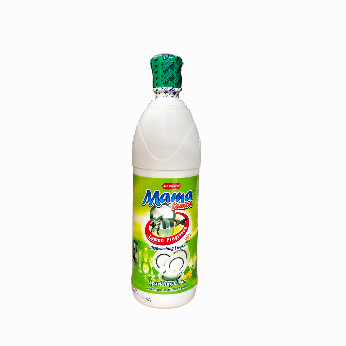 Mama Lemon Fragrance Dishwashing Liquid 550ml