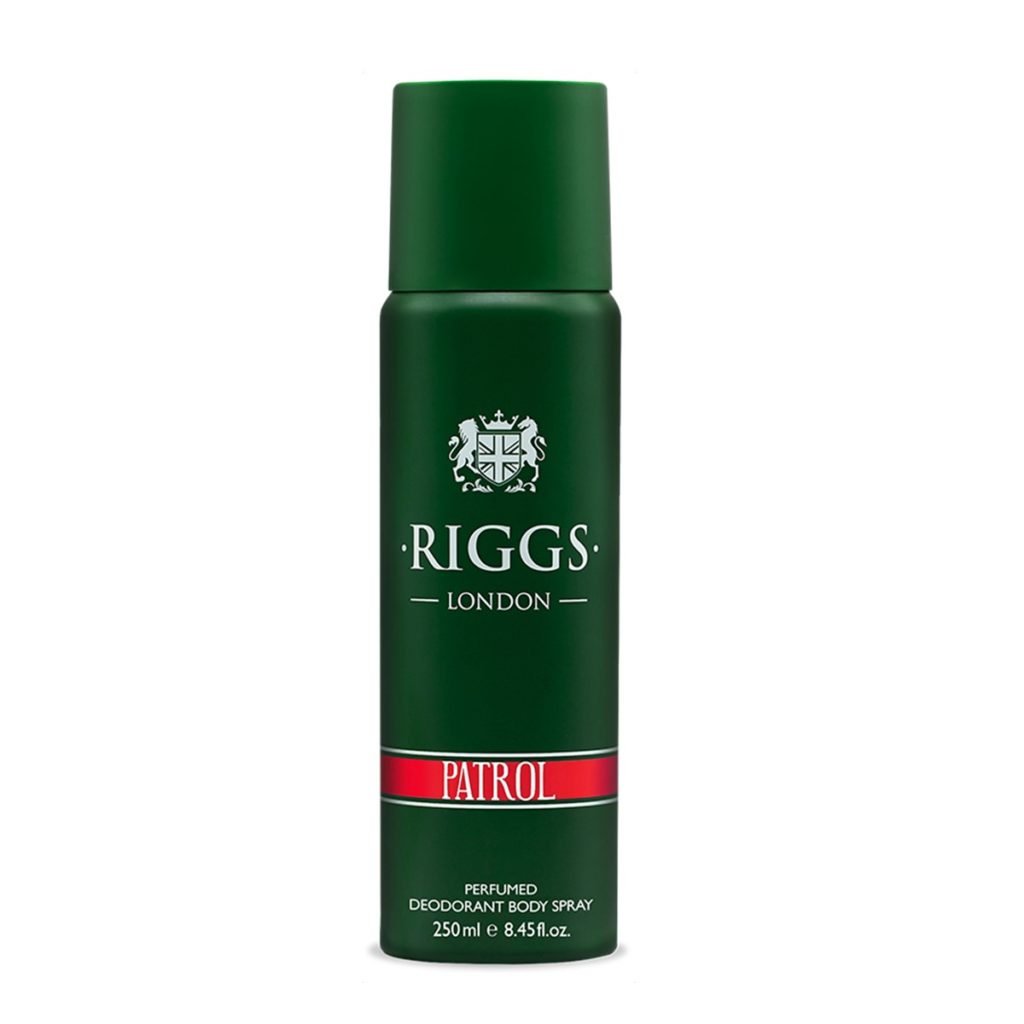 Riggs LOndon Patrol Perfumed Deodorant Body Spray 250ml