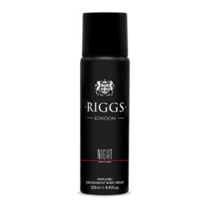 Riggs London Night Perfumed Deodorant Body Spray 250ml