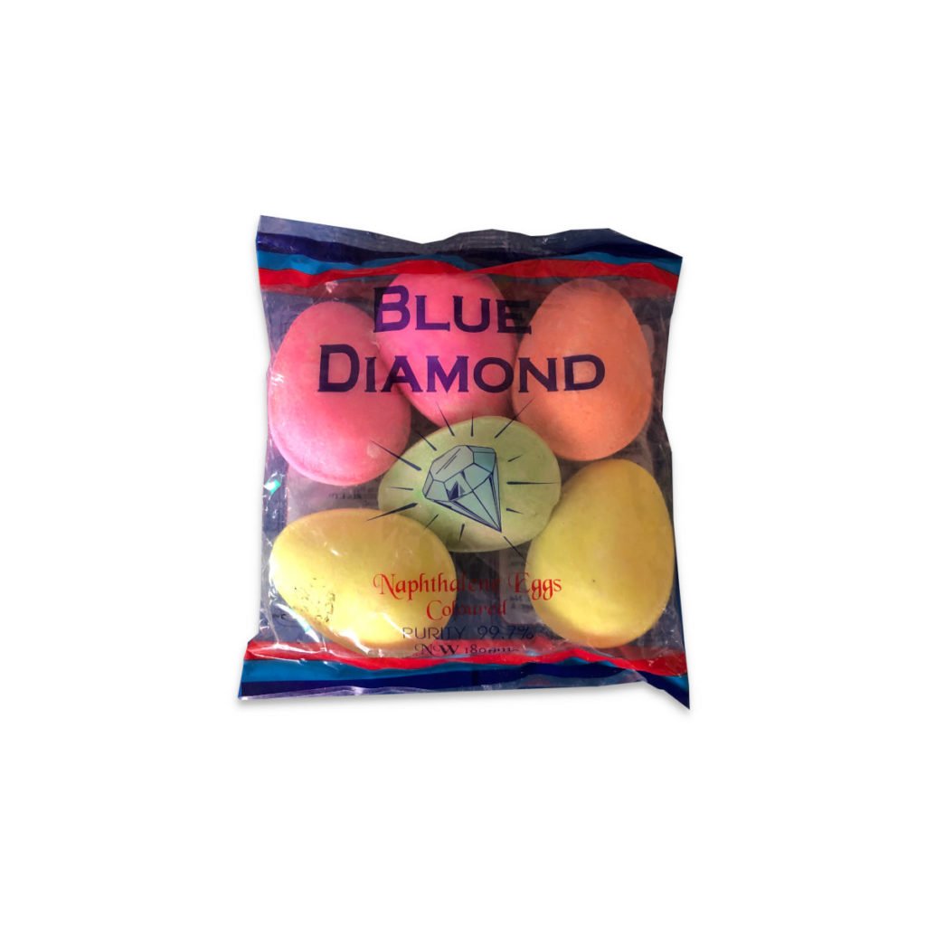 Blue Diamond Naphthalene Coloured 180g