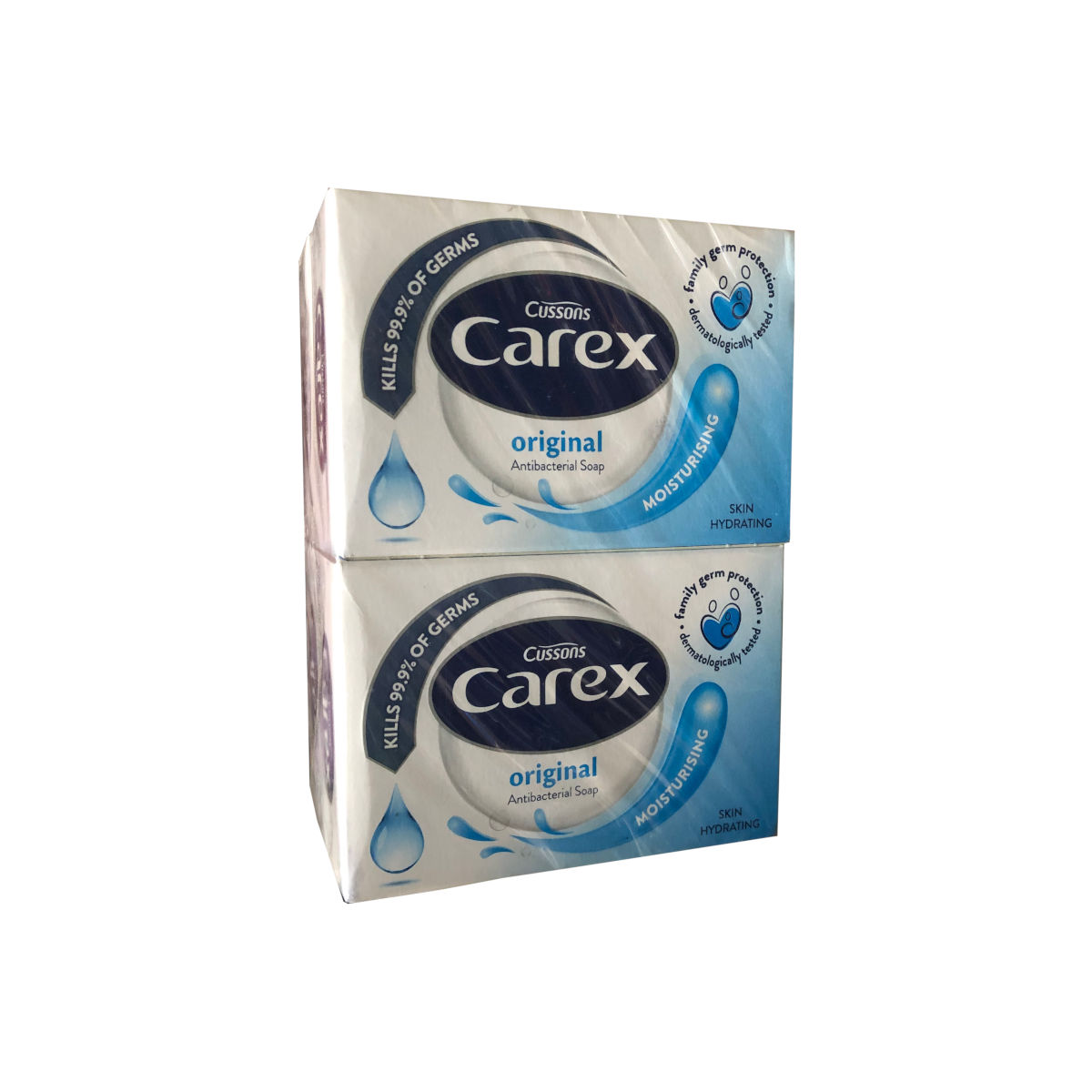 Cussons Carex Original Antibacterial Soap 150g x 4